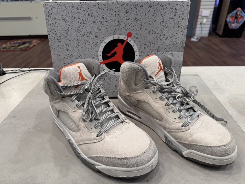 Nike Air Jordan 5 RETRO SE CRAFT Size 10 LS(341907)